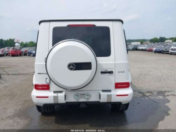 Mercedes Klasa G W464 2021 Mercedes-Benz Klasa G 63 AMG 4Matic 2021 4.0l 4.0 Benzyna 577KM, zdjęcie 4