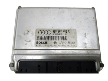 STEROWNIK SILNIKA 4B0907401C Audi A6 II C5 2.5 D