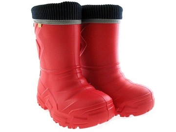 Детские утепленные дождевые сапоги BEFADO 30