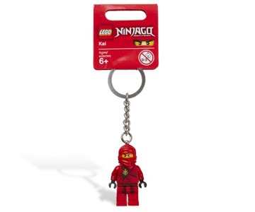 853097 Lego Ninjago Kai brelok breloczek 2011