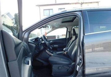 Ford Kuga II SUV Facelifting 2.0 TDCi 150KM 2018 Ford Kuga z Gwarancja Fotele Podgrzewane Kamera Model 2019r 2.0 Diesel, zdjęcie 13