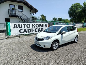 Nissan Note II 1.2  80KM 2013 Nissan Note Stan bardzo dobry.