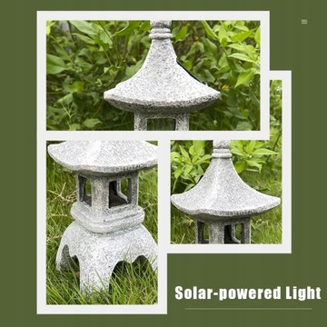 1pc Mikro krajobraz figurka Pagoda statua małe