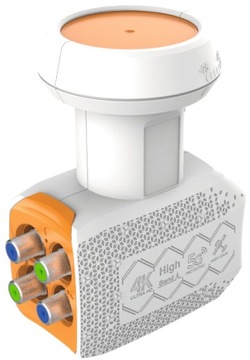 Конвертер TECHNISAT Unix Quad 40 мм