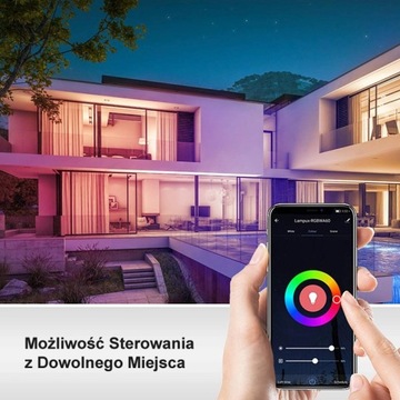 Умный Дом E27 WiFi Светодиодная лампа TUYA 9,5 Вт RGB 3 шт.
