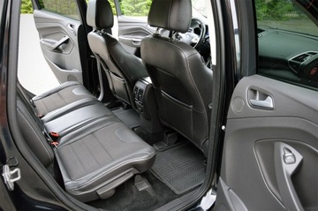 Ford Kuga II SUV 2.0 Duratorq TDCi 140KM 2014 Ford Kuga 2.0d 140 AWD ST-Line Led Xenon Polskory grzane 18&quot; Piękna Polecam, zdjęcie 8