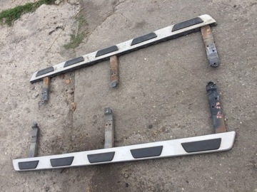 AUDI Q7 4L PODEST STOPIEŃ PRÓG PRAWY LEWY KPL.