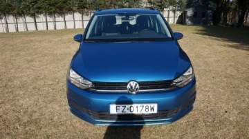 Volkswagen Touran III 1.2 TSI 110KM 2018 Volkswagen Touran zarejestrowany, ubezpieczony., zdjęcie 1