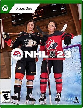 NHL 23 2023 EA SPORTS HOKEJ NA LODZIE NA PŁYCIE XBOX ONE S X SERIES X
