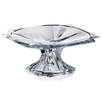 PATERA CIASTO TORT KRYSZTAŁ BOHEMIA METROPOLITAN