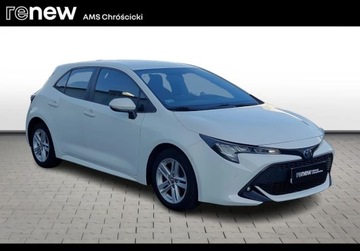 Toyota Corolla XII Hatchback 1.8 Hybrid 122KM 2019 Toyota Corolla GwarancjaKamera Cofania, cyfrowe zegary, Bezwypadkowa, Salo, zdjęcie 6