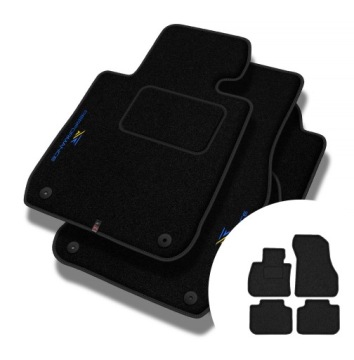 Velurové koberce Performance pro Bmw X1 F48 2015-2022