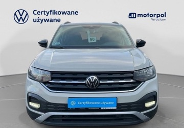 Volkswagen T-Cross SUV 1.0 TSI 110KM 2021 Volkswagen T-Cross Life Pakiet Business, Podgrzewane fotele, Czujniki, As, zdjęcie 10