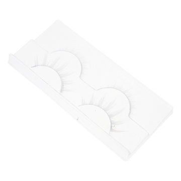 Halloween Lashes 5d Sztuczne rzęsy damskie Białe