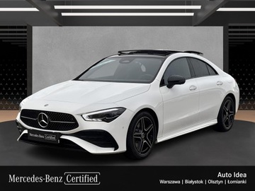 Mercedes CLA C118/X118 Coupe Facelifting 1.3 200 163KM 2024 Mercedes-Benz CLA 200 Dach panoramiczny/ Kamery 36