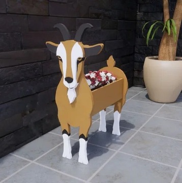 Kreatywna doniczka doniczka dla koni 34*24cm