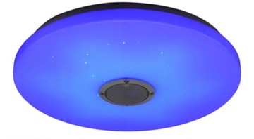 СВЕТОДИОДНАЯ RGB ЛАМПА 72 Вт ЦВЕТА ДИНАМИК BLUETOOTH УДАЛЕННОЕ ПРИЛОЖЕНИЕ ТЕЛЕФОН