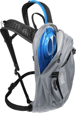 Рюкзак CamelBak Mule, 12 литров, оттенки серого, бутылка для воды 3 литра