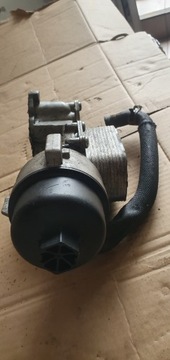 Маслорадиатор двигателя NISSENS 91167