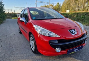 Peugeot 207 2009 Peugeot 207 1,4 75KM Niski Przebieg Alu Zarejestrowany 1.4 Benzyna 73KM, zdjęcie 11
