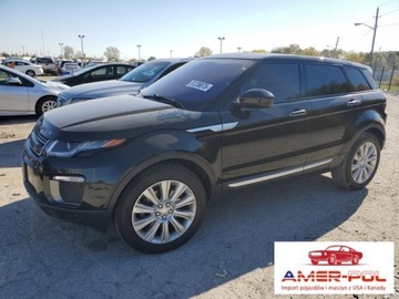 Land Rover Range Rover Evoque I 2017 Land Rover Range Rover Evoque 2017r., Hse, 2L, od ubezpieczalni 2.0 Benzyna