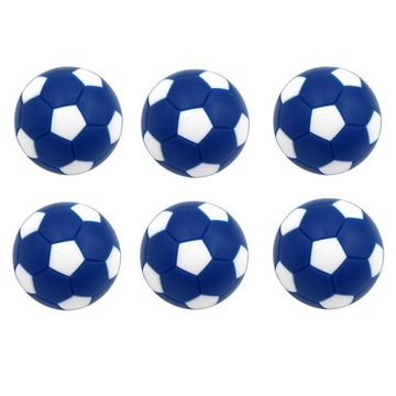 Replacement Foosballs (Pack of 6), Sports Blue