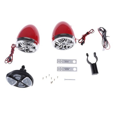 Motocykl motocykl Audio Radio FM odtwarzacz MP3 gł