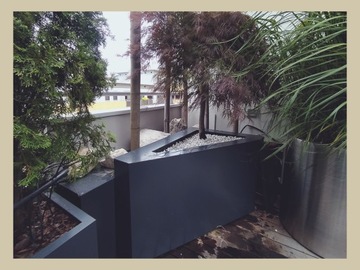 Прямоугольный цветочный горшок 