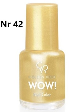 Golden Rose Wow Nail Color 6ml 42