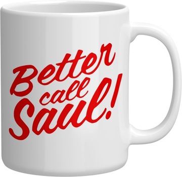KUBEK BETTER CALL SAUL SERIAL 330 ML PREZENT