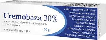 Cremobaza 30% krem zmiękczający z mocznikiem 30g