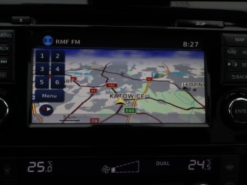 Nissan Qashqai II Crossover 1.2 DIG-T 115KM 2015 Nissan Qashqai 1.2 DIG-T, Automat, Skóra, Navi, zdjęcie 11