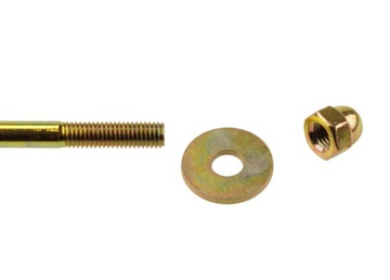 2 КРЮКА С ПОДШИПНИКАМИ ДЛЯ КРЕПЛЕНИЯ КАЧЕСТВА-ГАМАКА PL