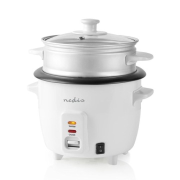 Nedis Rice Cooker White - 300 Вт 0,6 л