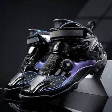 Короткие мотоциклетные ботинки