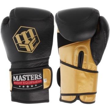 Rękawice bokserskie Skórzane MASTERS RBT-HARD 20 oz