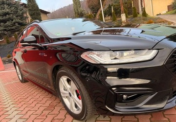 Ford Mondeo V Kombi Facelifting 2.0 EcoBlue 190KM 2019 Ford Mondeo ST LINE AWD 4x4 190Ps 8biegow MaxyMalneWyposazenie PoPelnymSer, zdjęcie 17