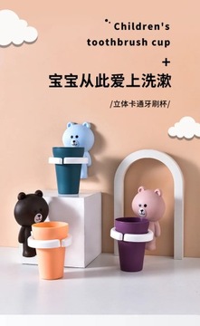 Детская чашка для чистки зубов, настенное крепление, безопасная для пасты, нетоксичная чашка для мытья, прочная