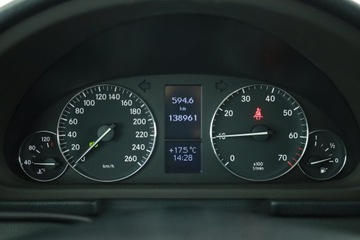 Mercedes Klasa C W203 Coupe W203 1.8 (C 180 Kompressor) 143KM 2007 Mercedes C C 180 Kompressor , Salon Polska, zdjęcie 7