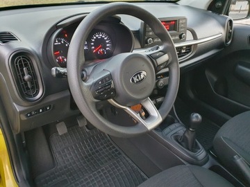 Kia Picanto III Hatchback 5d 1.2 DOHC 84KM 2019 KIA PICANTO 1,2 84KM Salon Polska! Serwis ASO KIA! Faktura VAT 23%!, zdjęcie 10