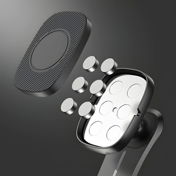 АВТОМОБИЛЬНЫЙ ДЕРЖАТЕЛЬ ДЛЯ ТЕЛЕФОНА АВТОМОБИЛЬНЫЙ МАГНИТ ДЛЯ СТЕКЛА ПРИБОРНОЙ ПАНЕЛИ КОКПИТА