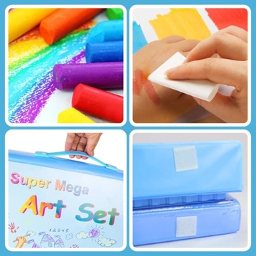 БОЛЬШОЙ ХУДОЖЕСТВЕННЫЙ НАБОР МАРКЕРОВ Colon Colon ДЛЯ ШКОЛЬНОГО ЧЕМОДАНА 208 EL