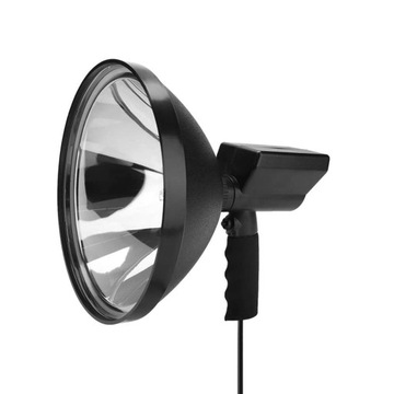 Ручной фонарик HID мощностью 100 Вт.
