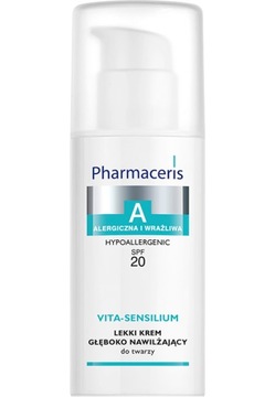 PHARMACERIS A VITA-SENSILIUM KREM NAWILŻAJĄCY