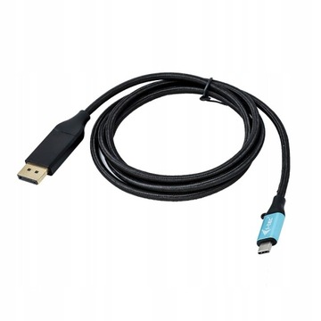 Кабель I-TEC USB-C TYPE-C — DisplayPort, 2 м, ОПЛЕТКА