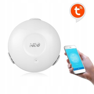 Датчик затопления WIFI NEO TUYA.Уведомление на телефон.