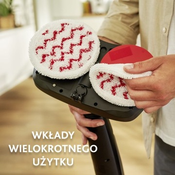 Электрическая швабра Vileda Looper + 4 бесплатных насадки