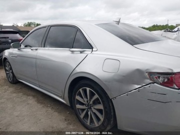 Lincoln Continental IX 2019 Lincoln Continental 2019 Lincoln Continental Standard FWD 3.7 Benzyna 305KM, zdjęcie 5