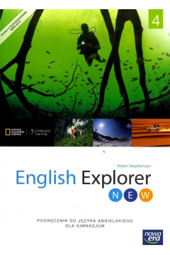 English Explorer New 4 Podręcznik Helen Stephenson