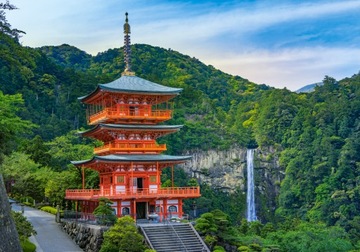 Puzzle 500 SEIGANTO-JI, JAPAN Castor 9+